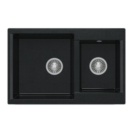 Мойка кухонная POLYGRAN BRIG 772 (космос №316)
